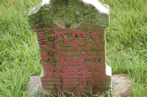 Charles A Mefford 1874 1875 Find A Grave Memorial