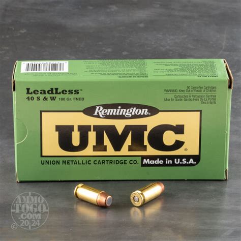 Smith Wesson Ammunition For Sale Remington Grain Full Metal