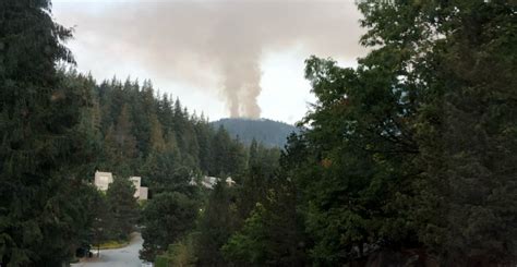 Clouds of smoke visible from large West Vancouver fire (PHOTOS) | News