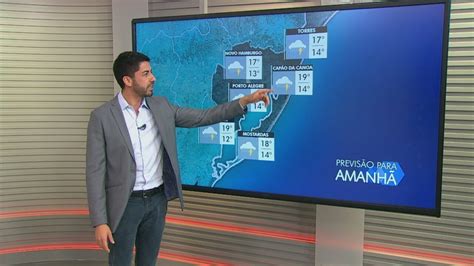 V Deo Rs Tem Previs O De Tempo Inst Vel Nesta Quarta Rio Grande