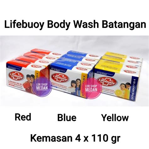 Jual Khusus Gosend Grab Sabun Mandi Lifebuoy X Gr Shopee