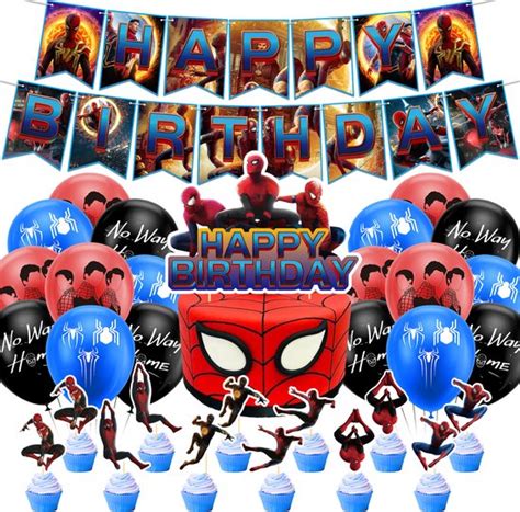 Spidermans Ballonnen Wonderen Super Hero Latex Ballon Hero Spider