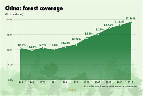 National Tree Planting Day How Does China Make The Planet Greener Cgtn