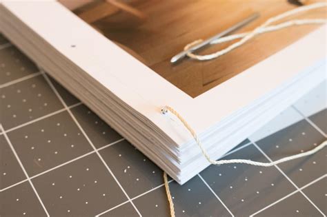 How To Bind Your Own Book How Tos Diy