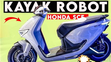 Vario Versi Listrik Review Honda Sce Concept Ini Keren Parahhh