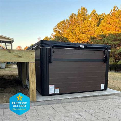 Essential Hot Tub Electrical Installation Requirements