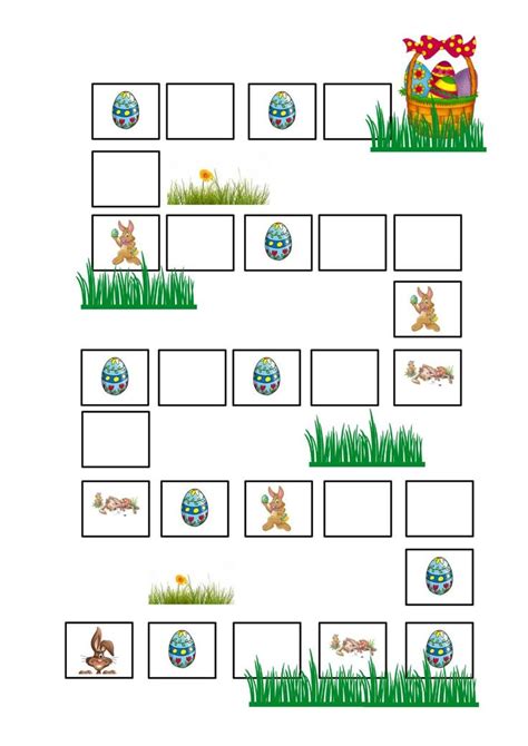 Leiterspielplan Ostern Therapiematerial Diverses Madoo Net Spiele