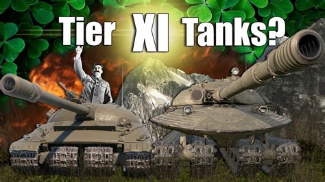 WoT Object 279 Object 726 New Tier XI Tanks YouTube