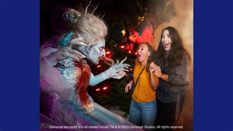 【萬聖節限定】加州好萊塢環球影城萬聖節驚魂夜門票 Halloween Horror Nights Kkday