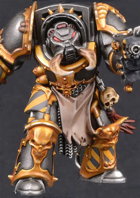 Warhammer 40k Chaos Space Marines Colour Schemes