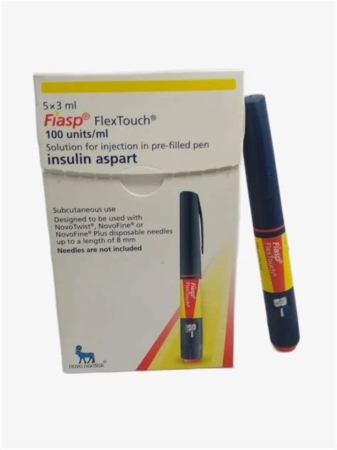 Fiasp Flextouch Solution For Injection In Pre Filled Pen At Rs 800