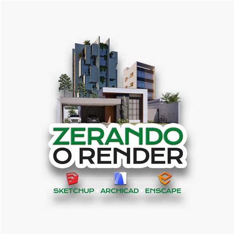 Escon Renders Aprenda ArchiCAD Enscape do zero ao Render João