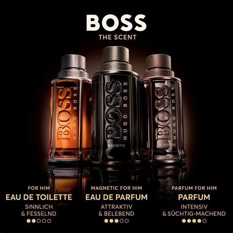 Hugo Boss The Scent Magnetic For Him Eau De Parfum EdP Alina Cosmetics