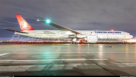 Tc Ljc Turkish Airlines Boeing F Er Photo By Id