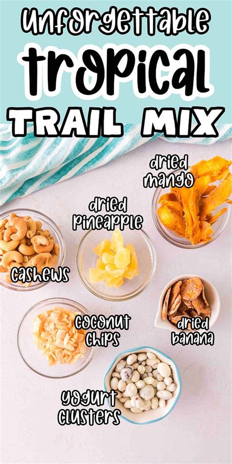 Tropical Trail Mix Xoxobella