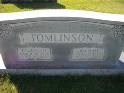 William Davis Tomlinson M Morial Find A Grave