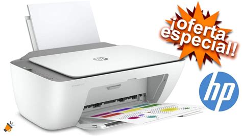 Impresora Multifunción Hp Deskjet 2720 Con Wifi Por Solo 3999€