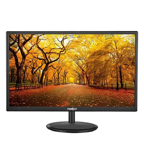 Frontech FT-1984 19 Inch LED 1440 x 900 Pixel Monitor, Black – Dilip ...