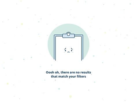 empty state  jorge jager  dribbble