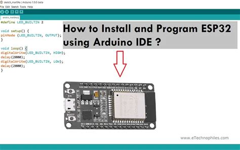 How To Install Esp In Arduino Ide