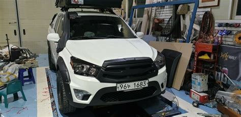 ШНОРКЕЛЬ! — SsangYong Korando Sports, 2 л, 2012 года | тюнинг | DRIVE2