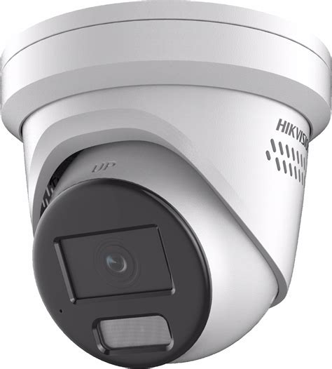 HIKVISION 4MP Turret With Audible Warning And Strobe New Arrivals Grax