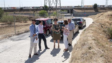 Obras en la urbanización La Cabaña de Pozuelo En Pozuelo