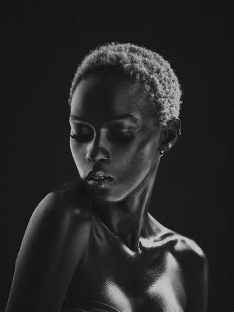 Pin By Portraits By Tracylynne On Brown Skin Black And White