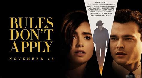 Rules Don T Apply Bande Annonce Du Nouveau Warren Beatty Actus Cin