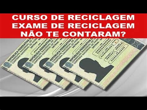 CNH SUSPENSA E CURSO DE RECICLAGEM CONSIDERAÇÕES YouTube