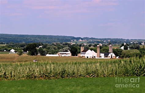 Lancaster County Landscape Photograph by Diann Fisher