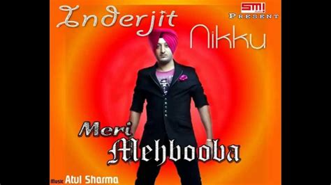 Inderjit Nikku Punjabi Hit Sad Romantic Latest Song 2014 Meri