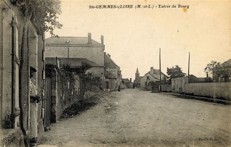 Les Rues Cartes Postales Anciennes Camp De C Sar