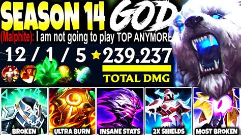 Riven Top Met My New Season 14 Volibear God Immortal Build Guide 1v9