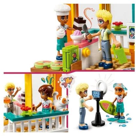 Lego Friends 41754 Leo S Room Playpolis Uk