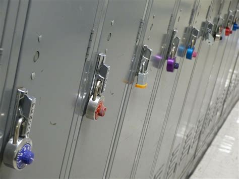 Accessible Locks for School Lockers – ConnSENSE Report