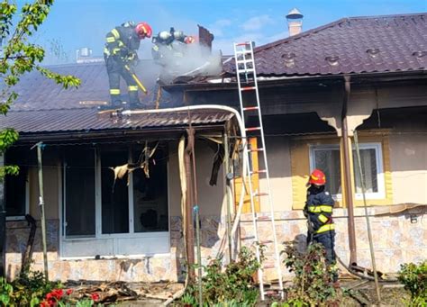 Isu Giurgiu Incendiu Violent Ntr O Gospod Rie Din Localitatea Malu