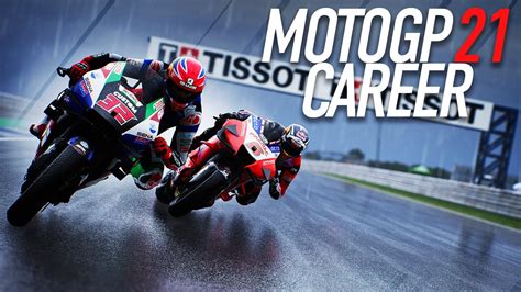 Tricky Conditions In Thailand Motogp Career Mode Gameplay Part