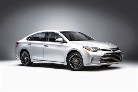 2017 Toyota Avalon Review Ratings Edmunds