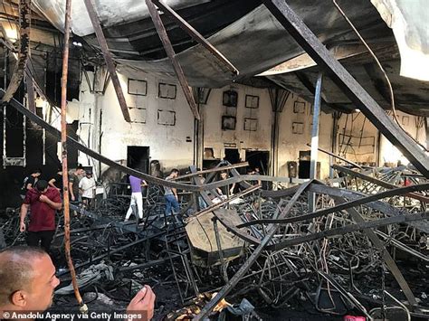 Wedding Inferno Tragedy Horrifying Moment Fire Breaks Out During