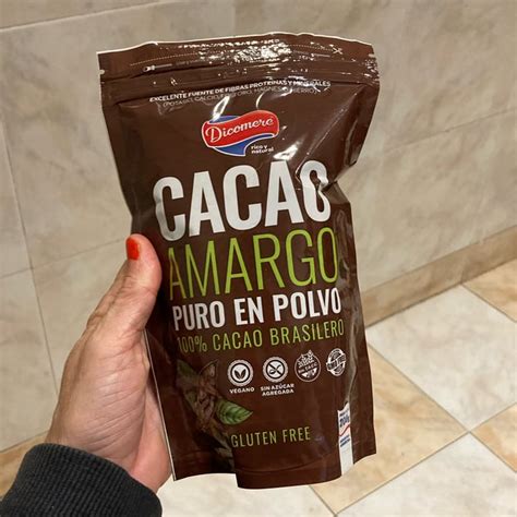 Dicomere Cacao Amargo Puro En Polvo Review Abillion