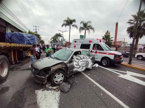 Dos Personas Resultan Heridas En Aparatoso Accidente En Orizaba