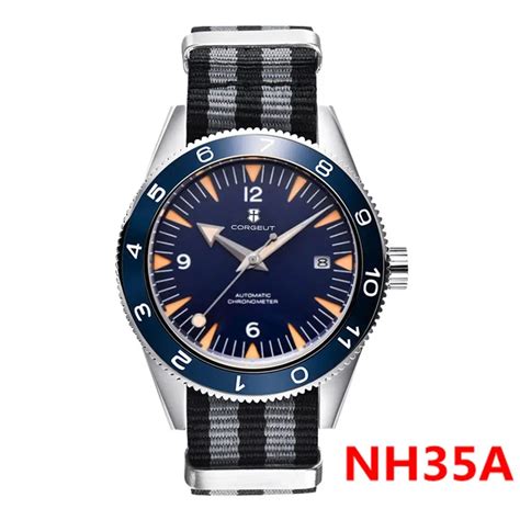 Corgeut Reloj Hombre NH35 автоматические военные мужские часы с ...