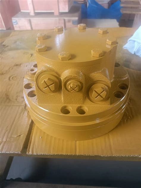 China Customized Poclain Ms Hydraulic Motor Ms A R Dh