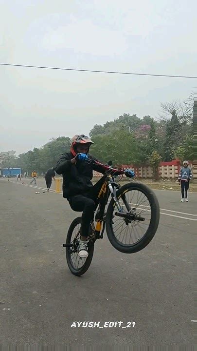 My Bike And Stunts 💪 Viral Stunt Cyclest Stuntbike Mtb