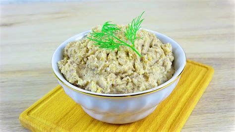 Совсем без мяса! Рецепт невероятно вкусного и сытного паштета - YouTube