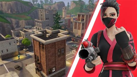 Le Retour De Tilted Sur Fortnite Ft Evurr Youtube