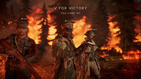 Battlefield V Firestorm Gameplay And Highlights Youtube