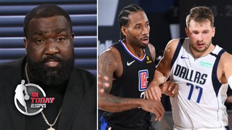 Nba Today Kendrick Perkins Picking The Mavs Over Clippers In Playoffs