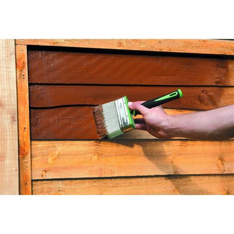 Ronseal One Coat Fence Life Dark Oak 5l Roofing Superstore®